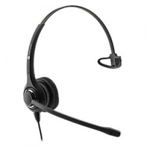 Image of JPL Headset 611PM with Noise Cancelling Wired Grey