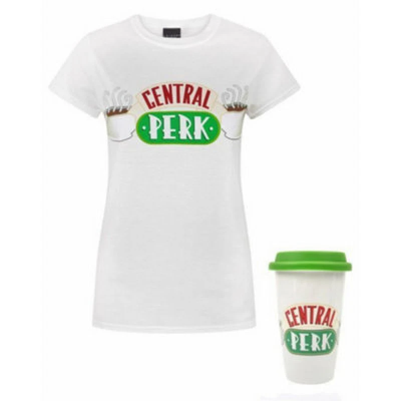Image of Friends Short Sleeved T-Shirt White unisex
