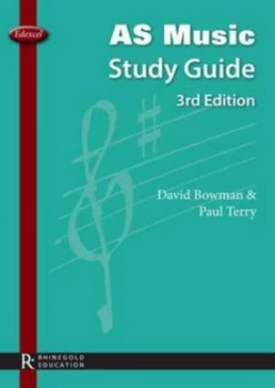Image of Edexcel As Music Study Guide Paperback