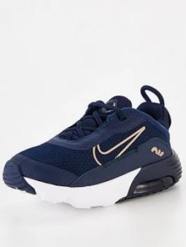 Image of Nike Air Max 2090 Infant Trainer, Navy/Multi, Size 4.5