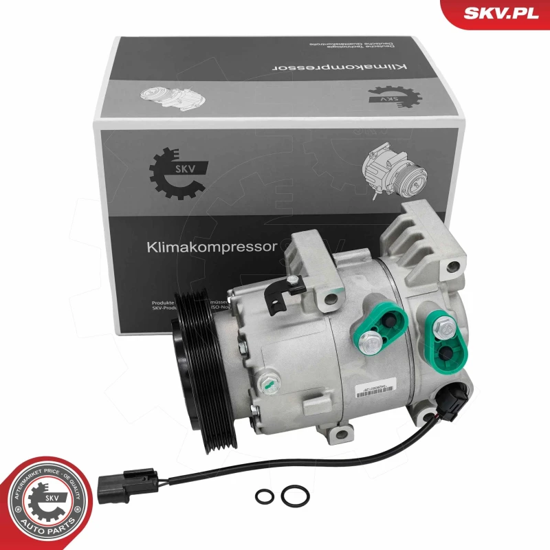 Image of ESEN SKV Air conditioning compressor ESEN SKV 84SKV146