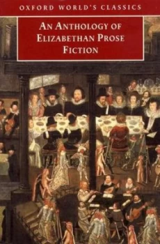 Image of An Anthology of Elizabethan Prose Fiction by Paul Salzman Book