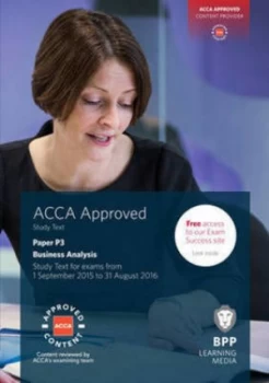 Image of Acca P3 Business Analysis by Bpp Learning Media Paperback
