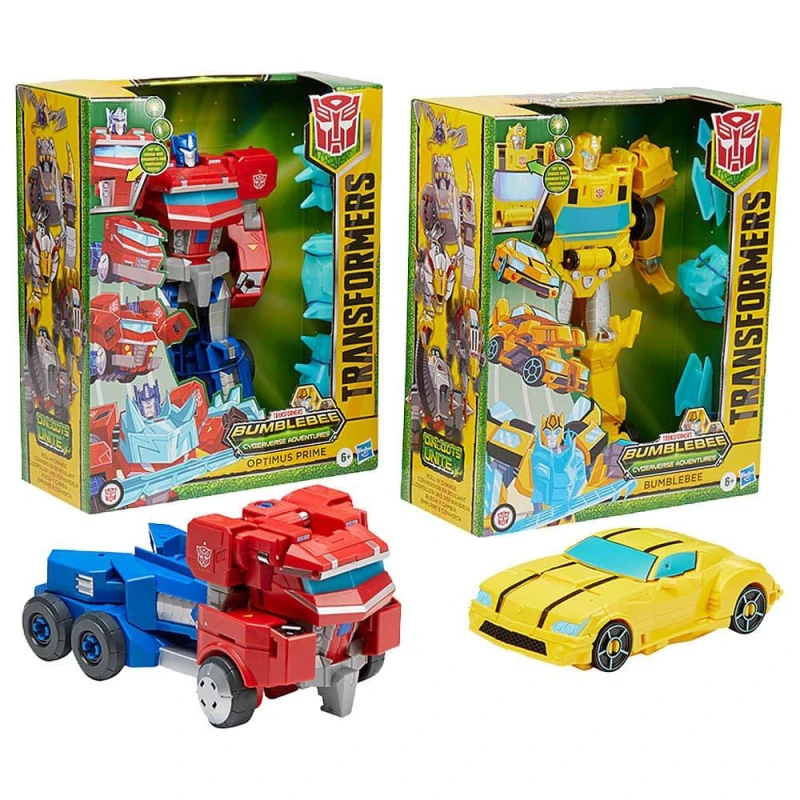 Image of Transformers Transformers Dinobots Roll N Change Assortment - Black One Size