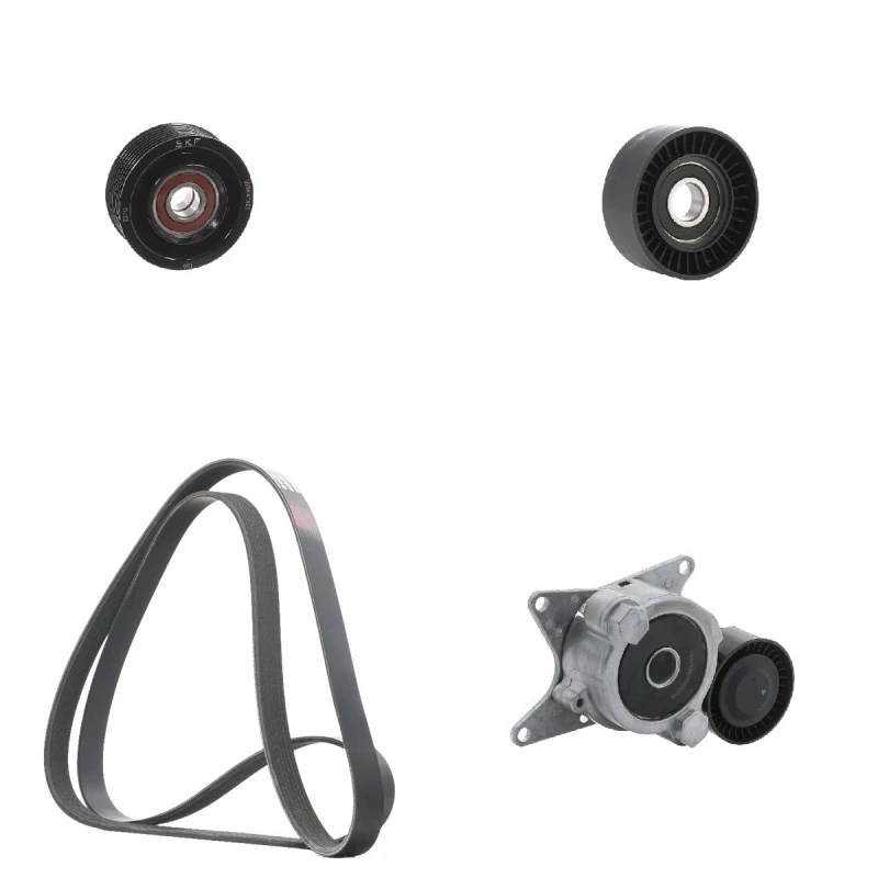 Image of RIDEX 542R1181 V-ribbed belt set V-Ribbed Belt Set (542)