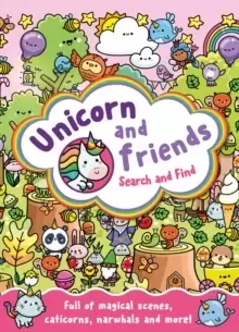 Image of Unicorn and Friends Search and Find
