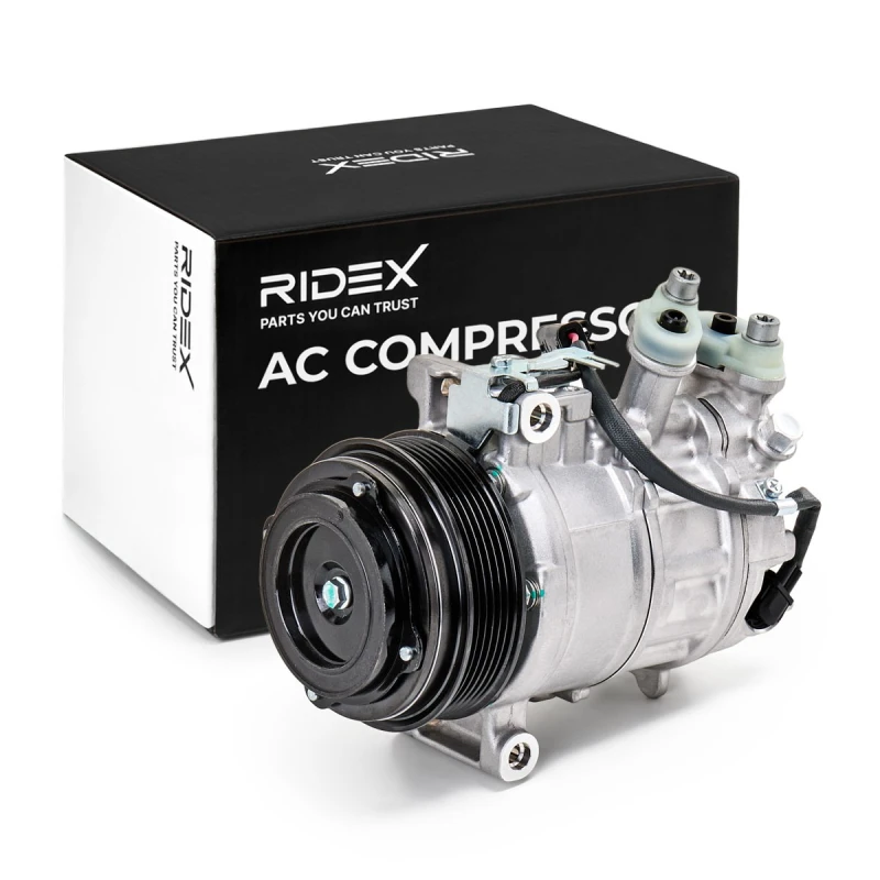 Image of RIDEX Air conditioning compressor RIDEX 447K0777
