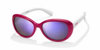 Image of Polaroid Junior PLD8004/S Sunglasses Red T4L Polariserade 48mm