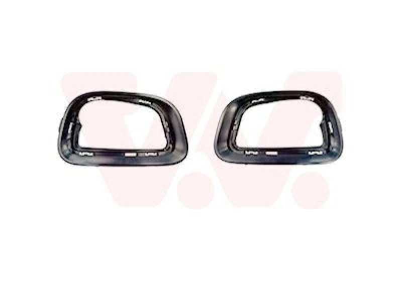 Image of VAN WEZEL Bumper cover VAN WEZEL 0991597