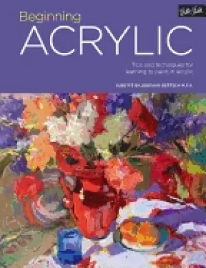 Image of portfolio beginning acrylic tips and techniques for learning to Paint in ac