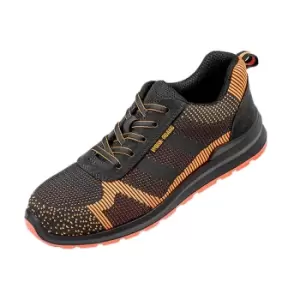 Image of Result Work-Guard Unisex Hardy Safety Trainers (8 UK) (Black/Orange)
