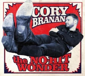 image of The No-hit Wonder by Cory Branan CD Album