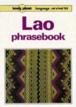 Image of Lao Phrasebook by Joe Cummings Paperback