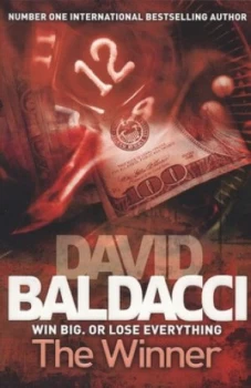 Image of The Winner by David Baldacci Paperback