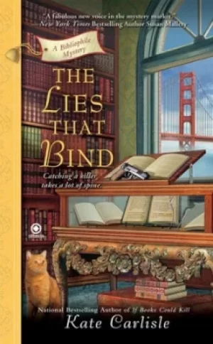 Image of The lies that bind by Kate Carlisle