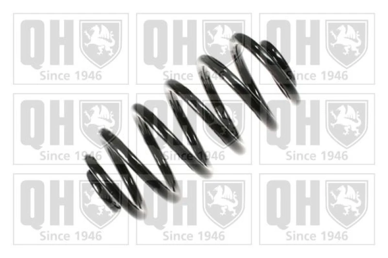 Image of QUINTON HAZELL Coil spring QUINTON HAZELL QCS7411