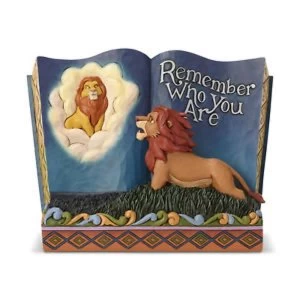 Image of Remember Who You Are The Lion King Disney Traditions Statue