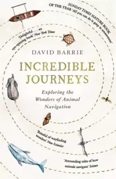 Image of Incredible journeys by David Barrie