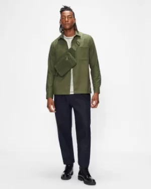 Image of Twill Flannel Shacket