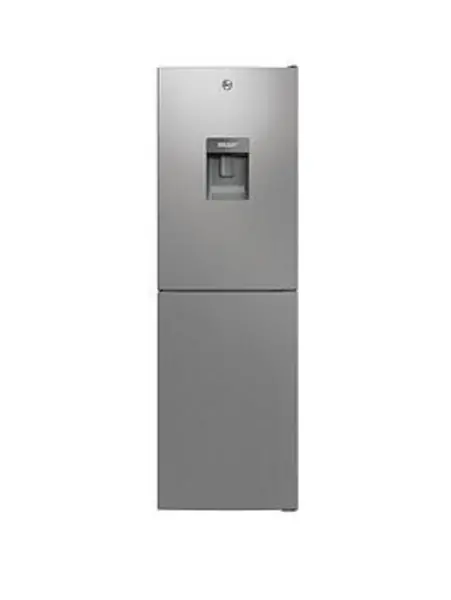 image of Hoover HOCT3L517EWSK-1 246L Low Frost Freestanding Fridge Freezer