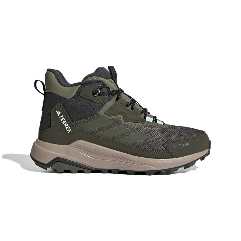 Image of Womens hiking shoes adidas Terrex Anylander Climawarm+ Vert Female 37 1/3