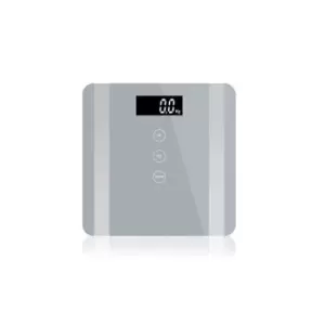 image of Aquarius 7 in 1 Digital Bathroom Scales Grey