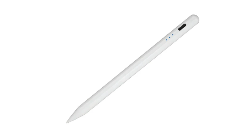 Image of Max Cases MAXCases Wireless Charging Active Stylus/Pen for iPad (White) AP-STY-WC-WHT