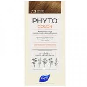 image of PHYTO Phytocolor New Formula Permanent: Shade 7.3 Golden Blonde