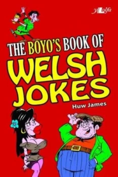 Image of The Half-Tidy Book of Welsh Jokes by Huw James Book
