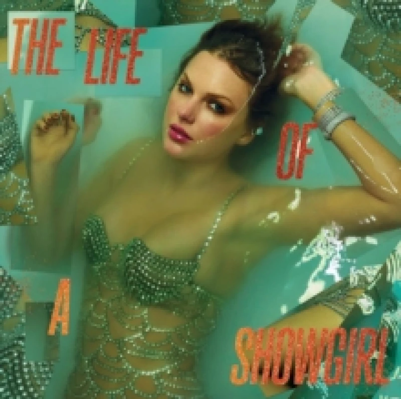Image of The Life of a Showgirl: Sweat and Vanilla Perfume Portofino Orange Glitter Vinyl Vinyl