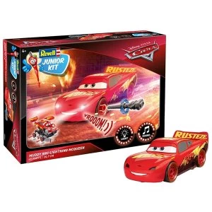 image of Lightning McQueen Crazy 8 Race Revell Junior Kit