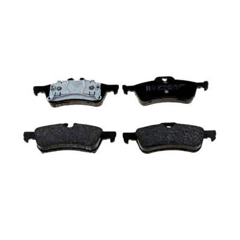 Image of ZIMMERMANN 23716.165.1 Brake pad set prepared for wear warning indicator, Photo corresponds to scope of supply Brake Pad Set,disc brake (402)