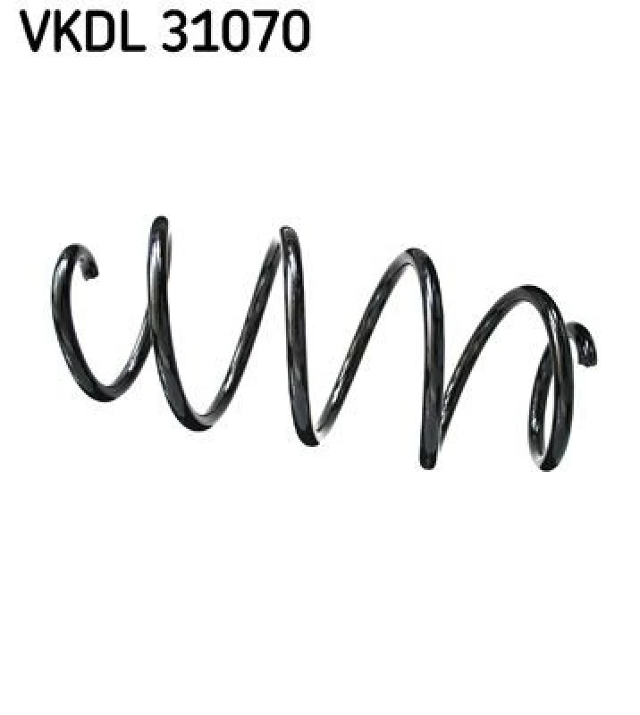 Image of SKF Coil spring SKF VKDL 31070