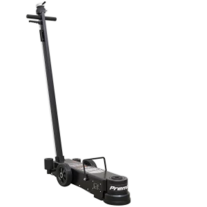 Image of Sealey YAJ15-30LE Yankee Air Operated Telescopic Trolley Jack 30 Tonne
