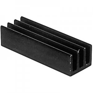 image of Fin heat sink 46 CW L x W x H 19 x 6.3 x 4.8mm DIL 14 DIL 16