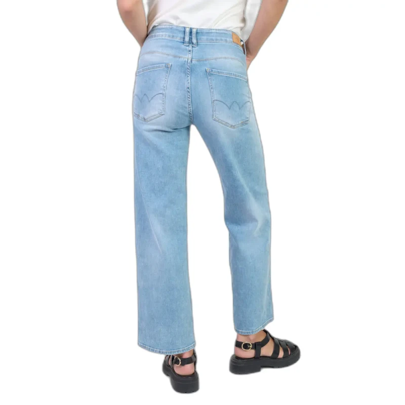 Image of Le Temps des cerises Womens jeans Le Temps des cerises Pulphigh24c Bleu Female 28