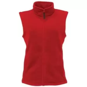 image of Professional MICRO Quick-Dry Bodywarmer womens in Red - Sizes UK 10,UK 12,UK 14,UK 16,UK 18,UK 8,UK 20