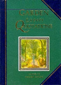 Image of Garden Lovers Quotations by Helen Exley Book