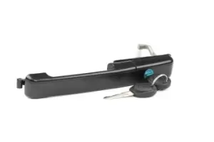 Image of RIDEX Door Handle Left Front 1373D0183 VW,PASSAT Variant (3A5, 35I),PASSAT (3A2, 35I)