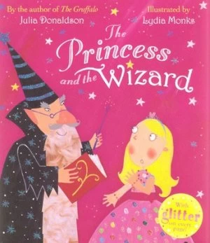 Image of The Princess and the Wizard by Julia Donaldson Paperback