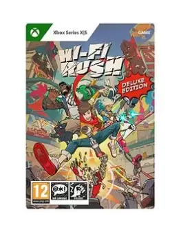 Image of Microsoft Hi-Fi Rush: Deluxe Edition