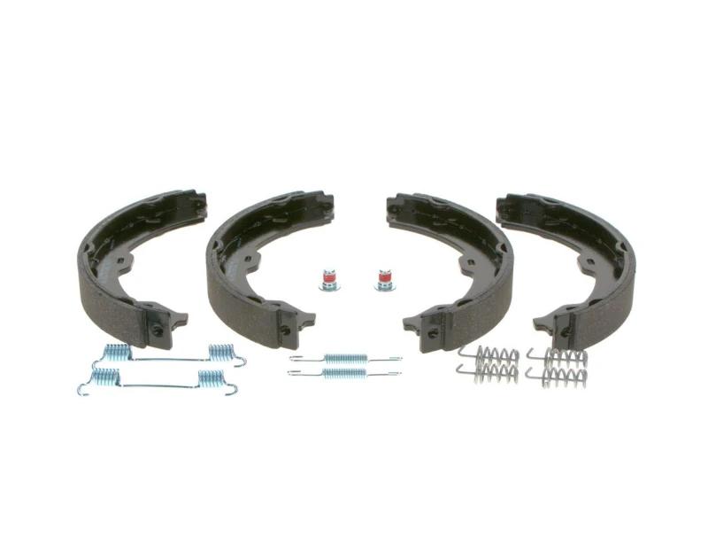 Image of Handbrake shoes Bosch 0 986 487 725