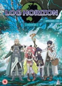 Image of Log Horizon Season 2 Collection - DVD Boxset