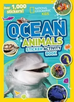 Image of Ocean Animals Sticker Activity Book by National Geographic Kids