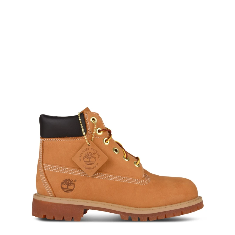 Image of Timberland Boys' 6" Rugged Hiker Boots Wheat NB male C11 (29)