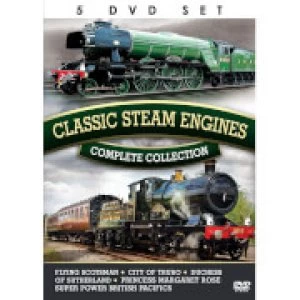 image of The Complete Collection: Classic Steam Engines