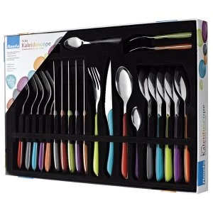 image of Amefa Eclat Kaleidoscope 24 Piece Cutlery Set