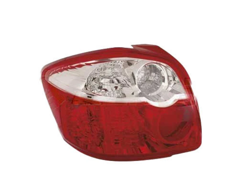 Image of ALKAR 2221034 Rear light without bulb holder, Left, WY21W Combination Rearlight (391)