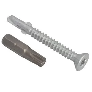 Image of ForgeFix TechFast Roofing Screw Timber - Steel Light Section 4.8 x 38mm Pack 100