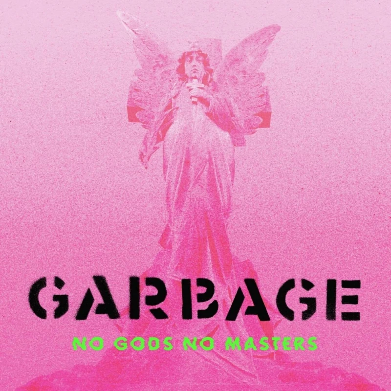 Image of Garbage No Gods No Masters 1LP Black unisex